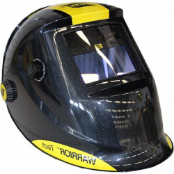 Купить Маска сварщика WARRIOR Tech Black Черная в Пионерском