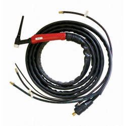 Купить Aurora TIG 18 320A (100%), Trak-50MMQ, газ-б/р, вода б/р, с упр. разъёмами 2-3-5pin, 4m в Пионерском