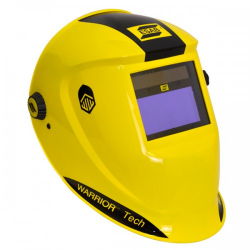 Купить Маска сварщика WARRIOR Tech Yellow Желтая в Пионерском
