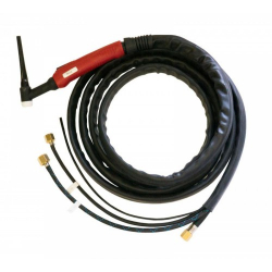 Купить Aurora Горелка TIG 18 320A (100%) M12x1, газ 1/4G, вода 3/8G, 4m-с упр. разъёмами 2-3-5pin в Пионерском