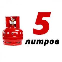 Купить Пропановый баллон 5 л бу в Пионерском с доставкой